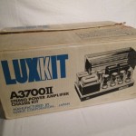 LUXKIT A3700Ⅱ + TCRA7Ⅱ tube stereo power amplifier