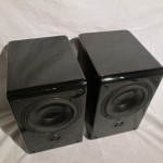 NHT SB3 2way speaker systems (pair)