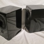 NHT SB3 2way speaker systems (pair)