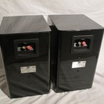 NHT SB3 2way speaker systems (pair)