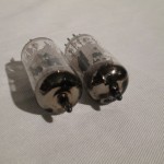 SIEMENS ECC82 medium-mu twin triode (pair)