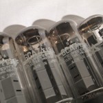 Matsushita 6CA7/EL34 pentode power tubes (4pcs)