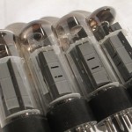 Matsushita 6CA7/EL34 pentode power tubes (4pcs)