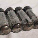 Matsushita 6CA7/EL34 pentode power tubes (4pcs)