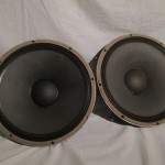 JBL 130A LF transducers (pair)