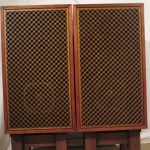 JBL 2115 8inch full-range + SANSUI monitor 2130 enclosures (pair)