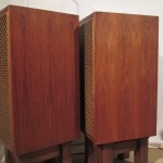 JBL 2115 8inch full-range + SANSUI monitor 2130 enclosures (pair)