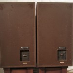 JBL 2115 8inch full-range + SANSUI monitor 2130 enclosures (pair)