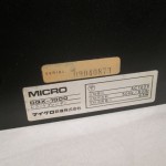 MICRO DQX-1000 + MA-505S analog disc player