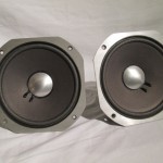 JBL 2115 8inch full-range + SANSUI monitor 2130 enclosures (pair)