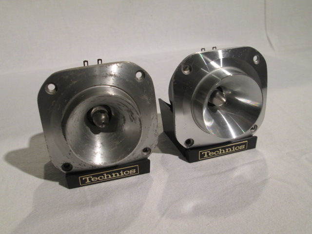 Technics EAS-5HH10 horn tweeter (pair) -ご成約済- | 中古オーディオ