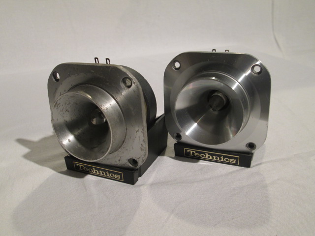 Technics EAS-5HH10 horn tweeter (pair) -ご成約済- | 中古オーディオ