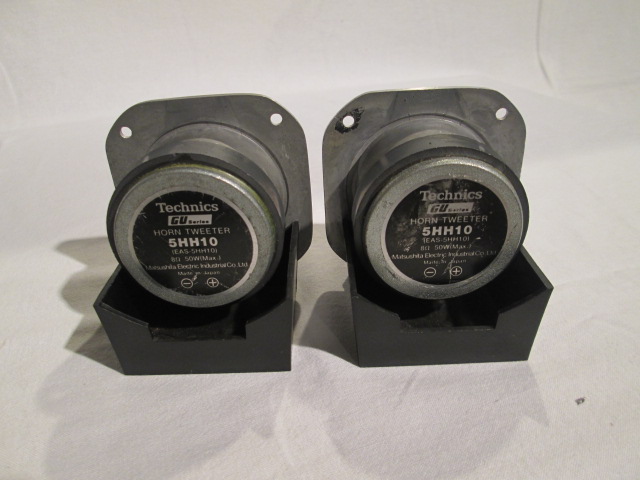 Technics EAS-5HH10 horn tweeter (pair) -ご成約済- | 中古オーディオ