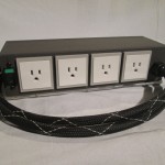 Aural Symphonics Missing-Link BUS4,ML-STD 1.85m AC power splitter