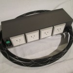 Aural Symphonics Missing-Link BUS4,ML-STD 1.85m AC power splitter