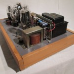 Hand-made UX-71A single stereo power amplifier