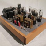 Hand-made UX-71A single stereo power amplifier