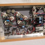 Hand-made UX-71A single stereo power amplifier