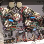 Hand-made UX-71A single stereo power amplifier