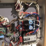 Hand-made UX-71A single stereo power amplifier