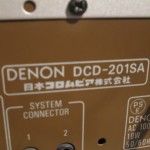 DENON DCD-201SA CD player