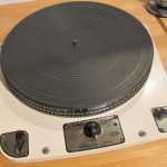 Garrard 301 + Audio Technica AT-1501 analog disc player