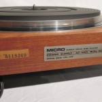 MICRO DD-7 analog disc player