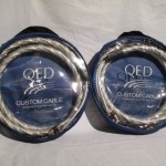 QED Signature Genesis Silver Spiral 2.0m (pair)