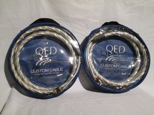 QED Signature Genesis Silver Spiral 2.0m (pair) -sold/ご成約済- | 中古オーディオ