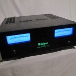 McIntosh MC152 stereo power amplifier