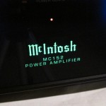 McIntosh MC152 stereo power amplifier