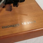 Thorens TD240-2 analog disc player