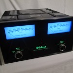 McIntosh MC302 stereo power amplifier