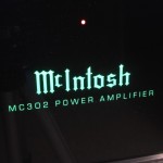 McIntosh MC302 stereo power amplifier