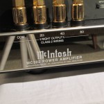 McIntosh MC302 stereo power amplifier #2