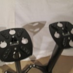 ULTIMATE MS-90/36B speaker stands (pair)