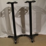 ULTIMATE MS-90/36B speaker stands (pair)