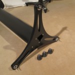 ULTIMATE MS-90/36B speaker stands (pair)