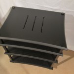 Quadraspire Q4W SLIT (BK / 4shelves) audio rack