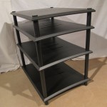 Quadraspire Q4W SLIT (BK / 4shelves) audio rack