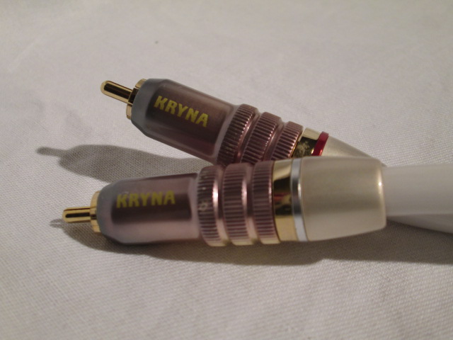 KRYNA Inca5 RCA line cables 0.5m (pair) -sold/ご成約済- | 中古 