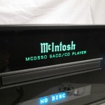 McIntosh MCD550 SACD/CD player