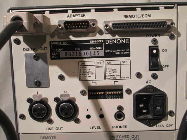 DENON DN-960FA / BU150 / controller stand -sold/ご成約済- | 中古