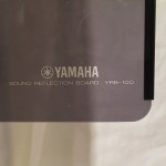 YAMAHA YRB-100 sound reflection bards (pair)