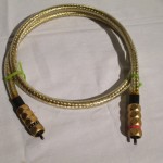 Wireworld Gold Starlight Ⅱ RCA coaxial digital cable 1.0m