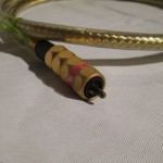 Wireworld Gold Starlight Ⅱ RCA coaxial digital cable 1.0m