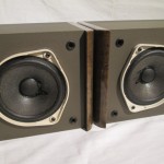 BOSE 121 full range speaker system (pair)