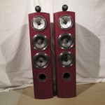 B&W 804D3 3way speaker system (pair)