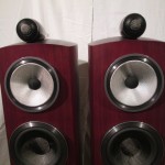 B&W 804D3 3way speaker system (pair)