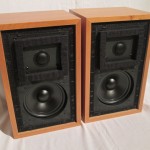 Chartwell LS3/5a (re-issue) 2way speaker (pair)